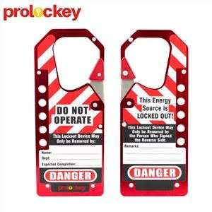 Aluminijum Lock Out Tag Out Hasp